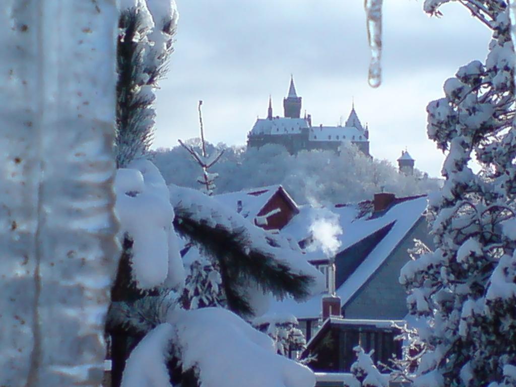 Hotel Schlossblick Wernigerode Exterior photo
